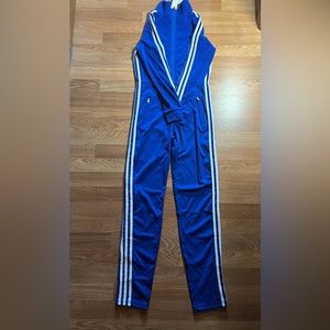 Royal blue comfy jumpsuit